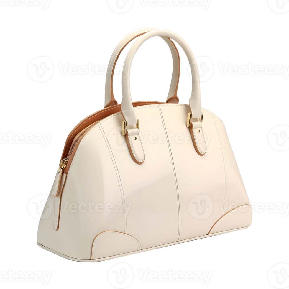 AI generated Woman Handy Purse on Transparent background - Ai Generated png