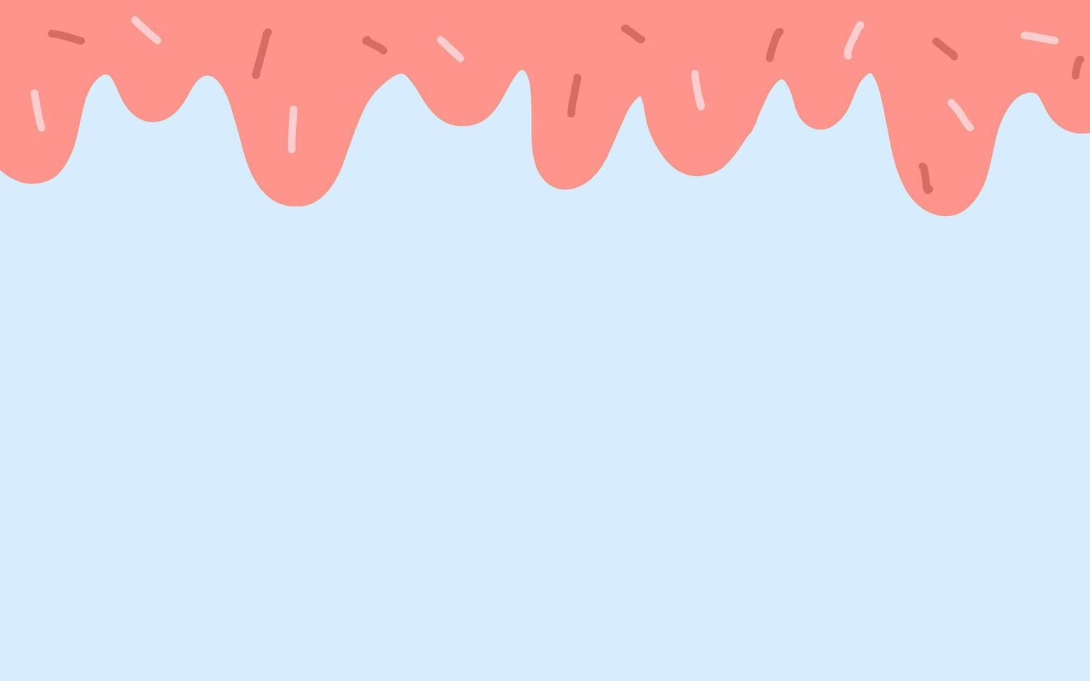 Background with donut glaze. pastel colorful. Pattern design for banner, poster, card, postcard, cover, brochure. Vector illustration