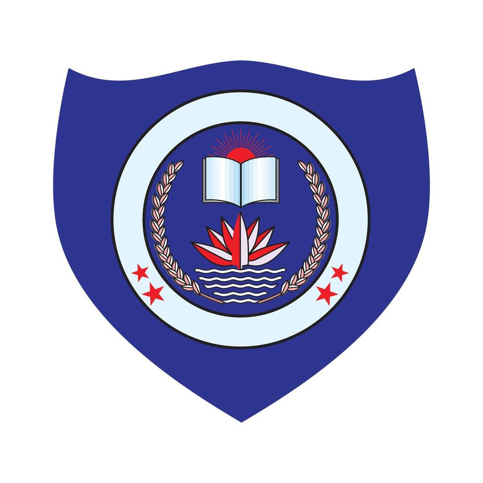 institution academic  corporate  vector logo