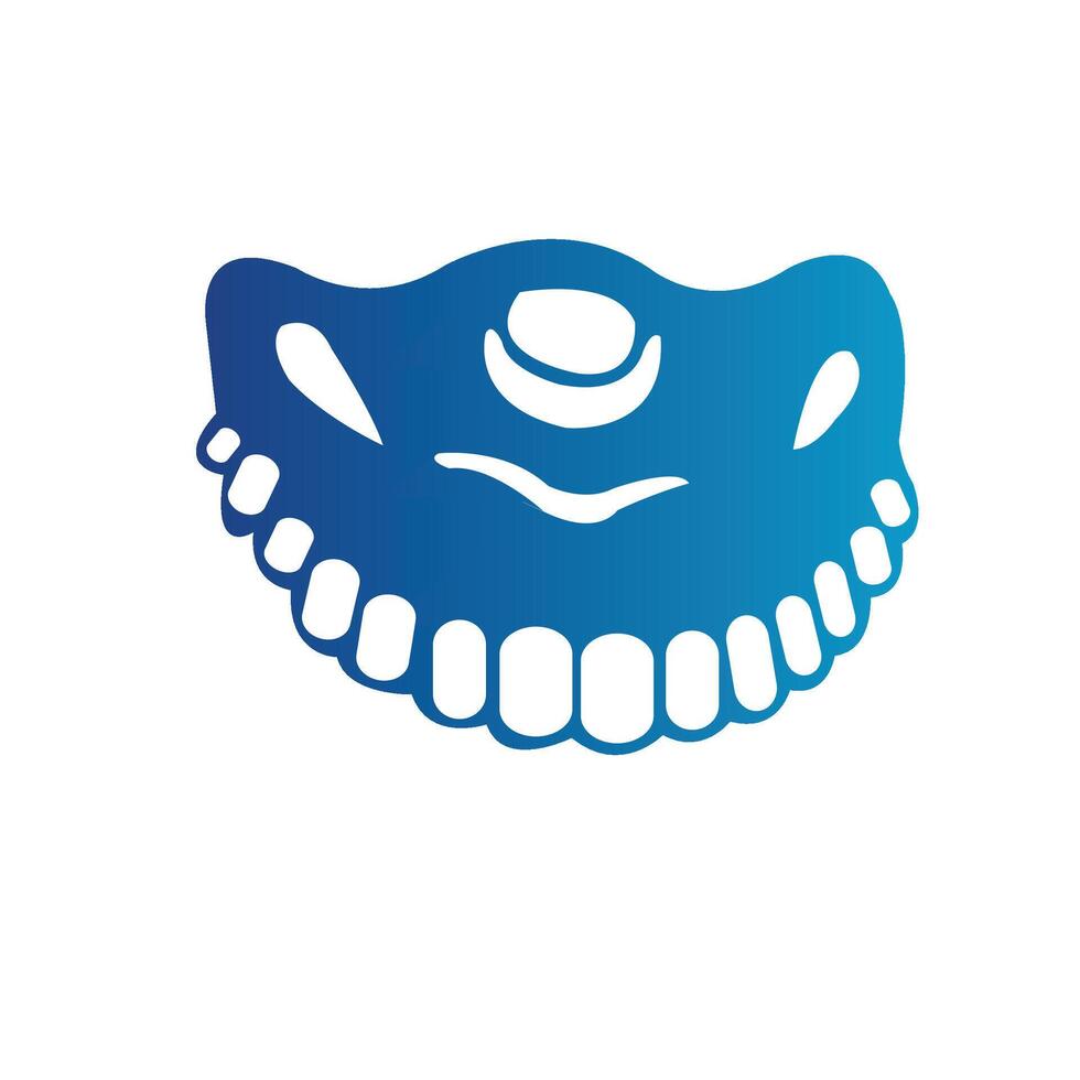 dental case illustration vector