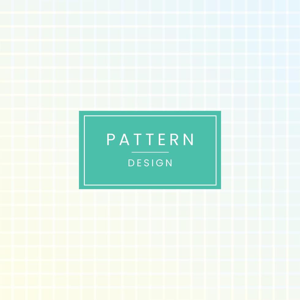 Patter design vector New trends