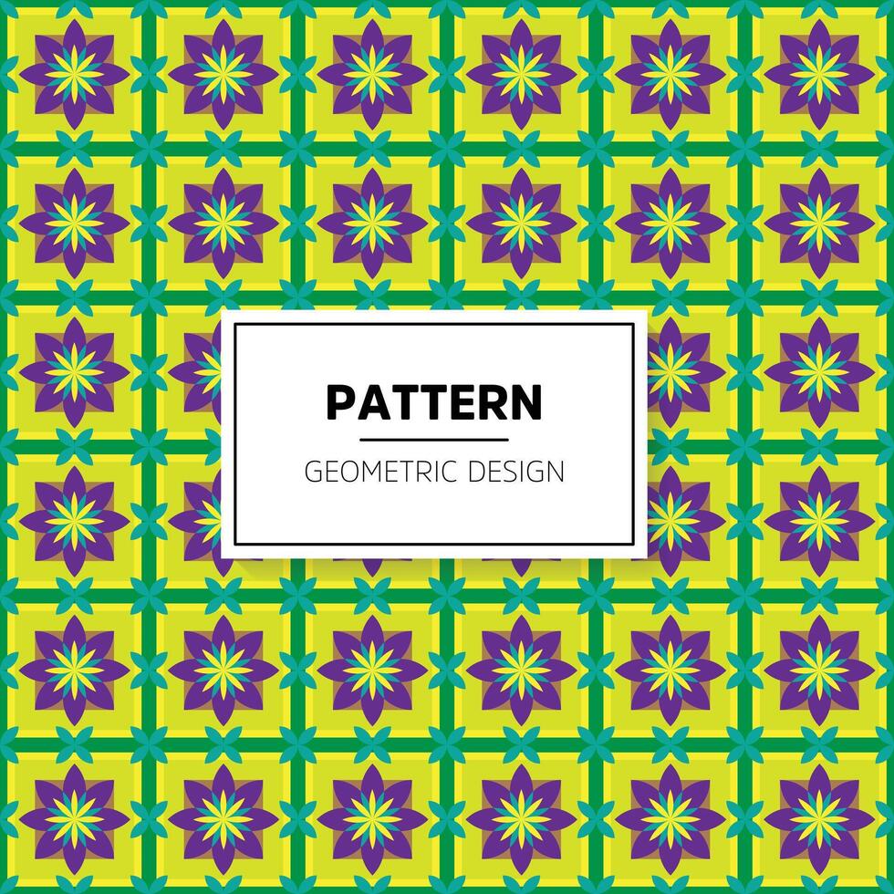 Patter design vector New trends