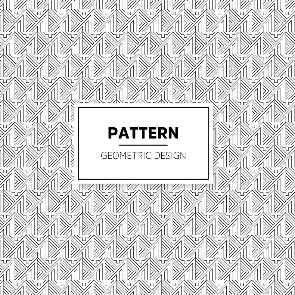 Seamless Geometric Patterns vector