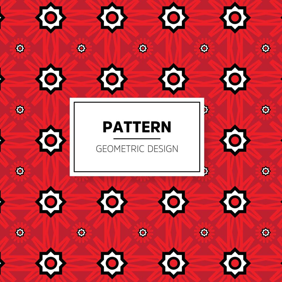 Ajrak Sindhi Pattern Design vector EPS