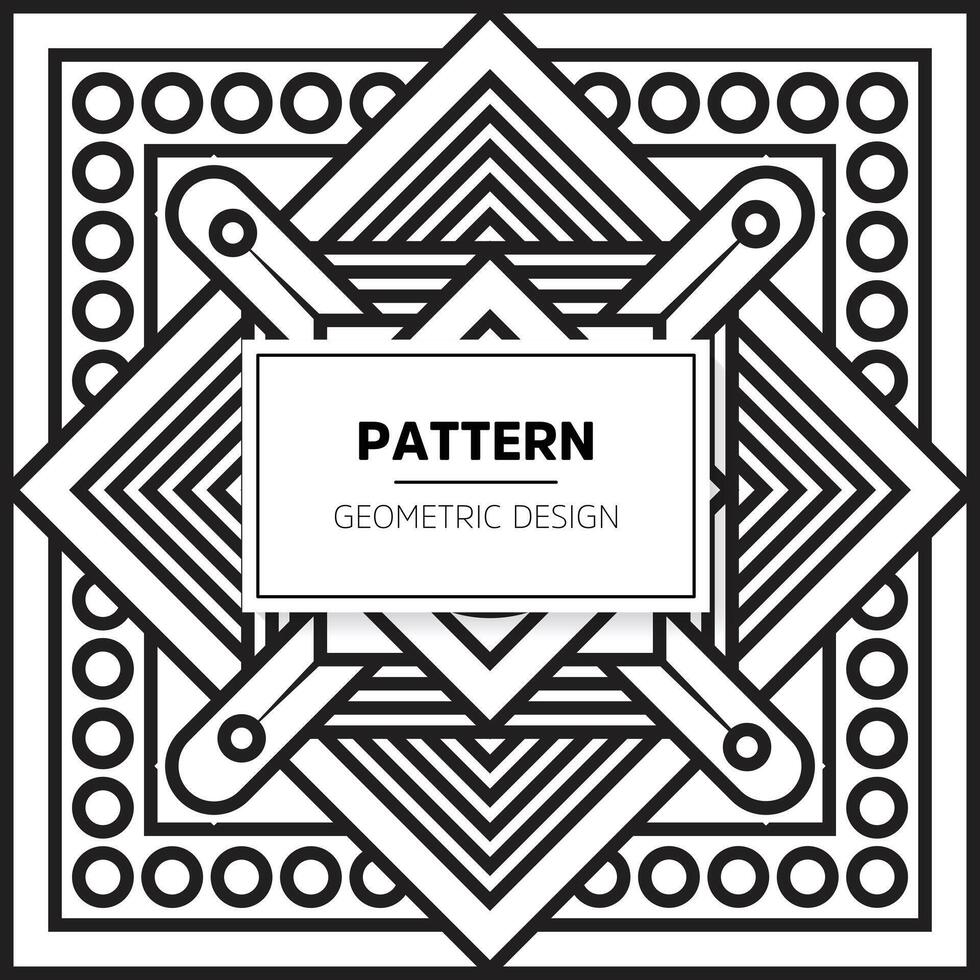 Patter design vector New trends