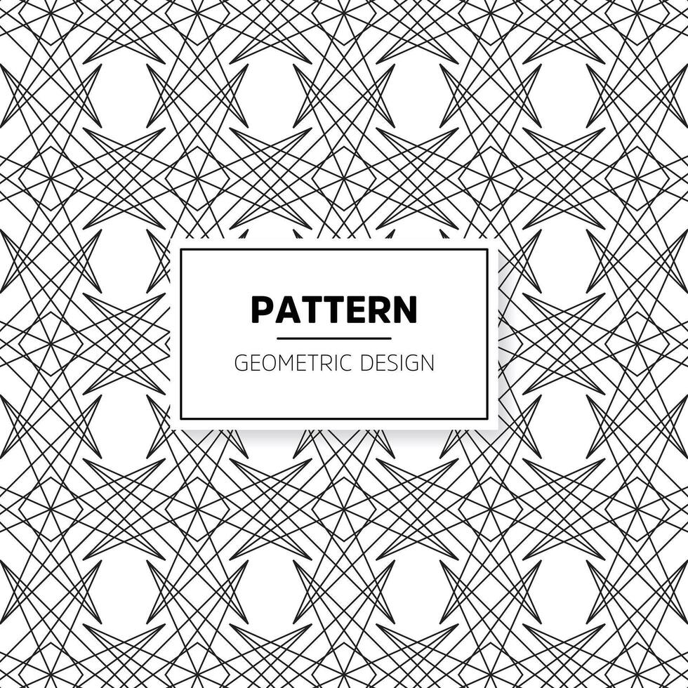 Patter design vector New trends