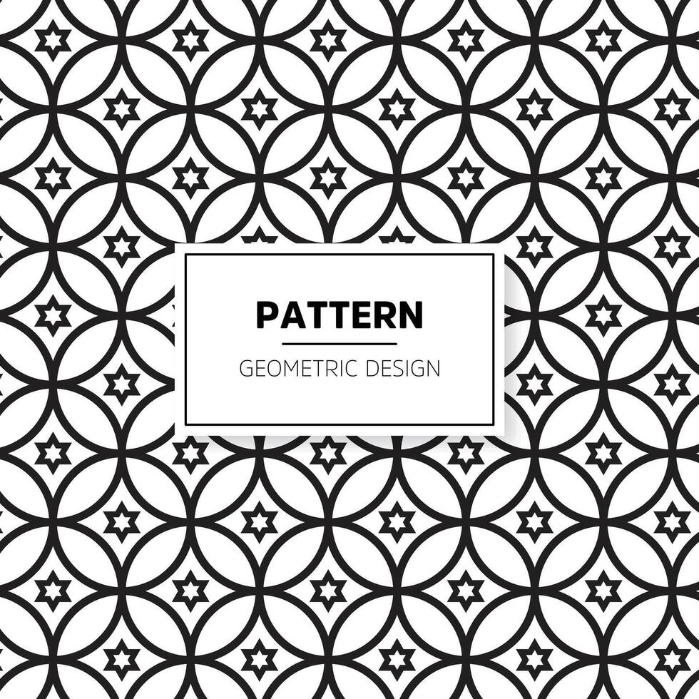 Seamless Geometric Patterns vector