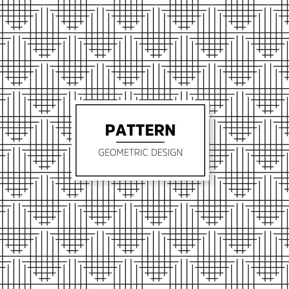 Patter design vector New trends
