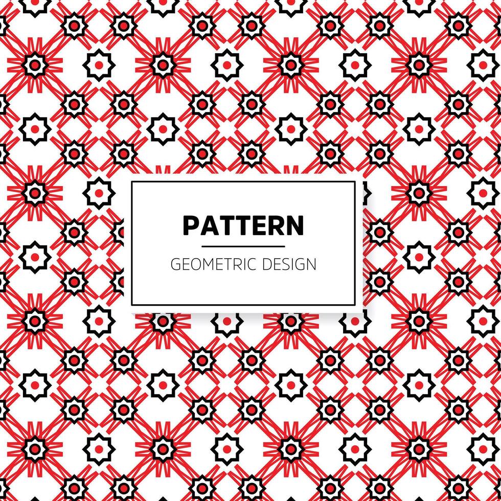 Ajrak Sindhi Pattern Design vector EPS