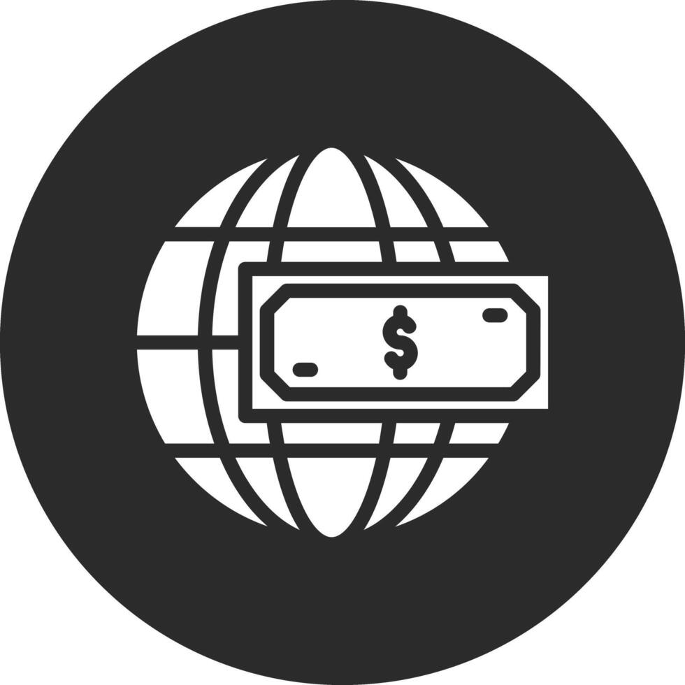 Global Currency Vector Icon