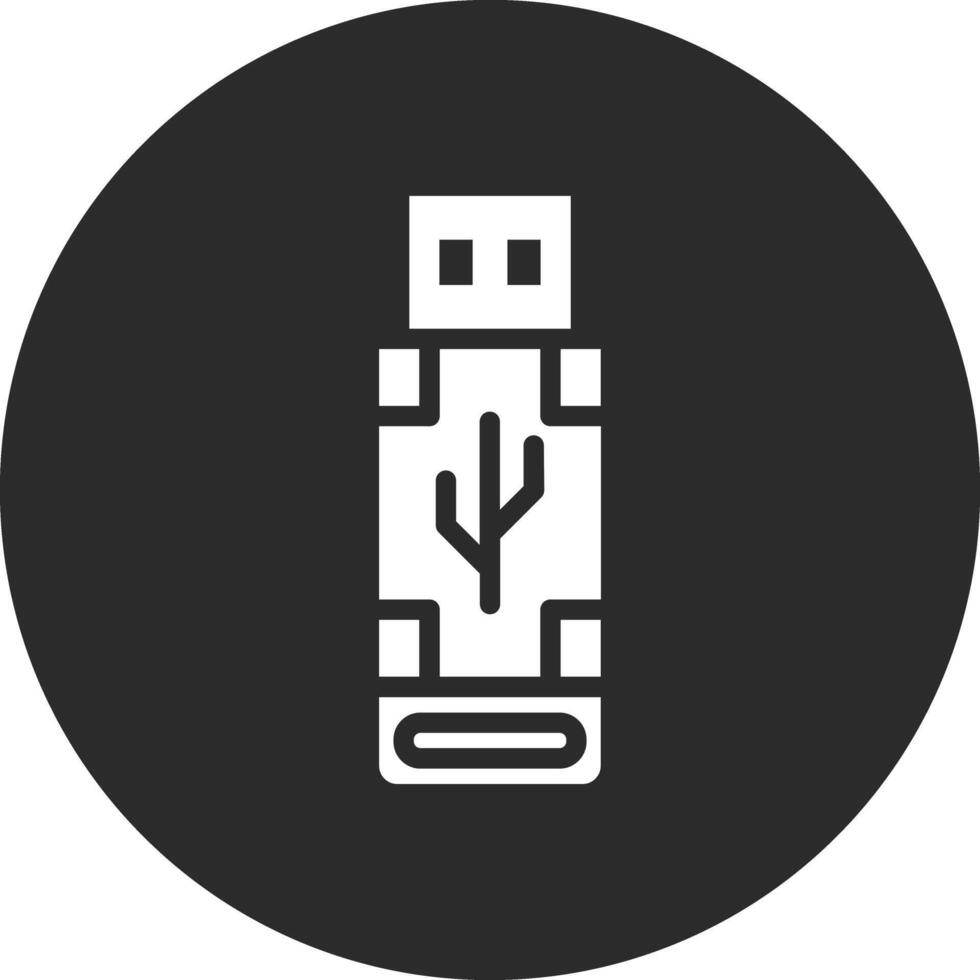 USB vector icono vector icono