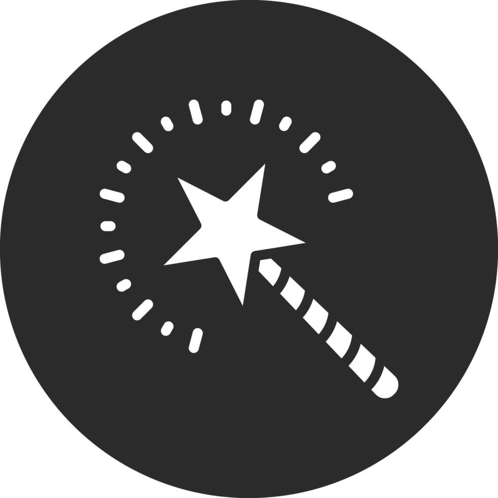 Magic Wand Vector Icon