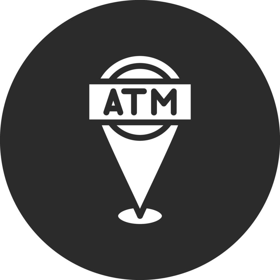 ATM Location Vector Icon