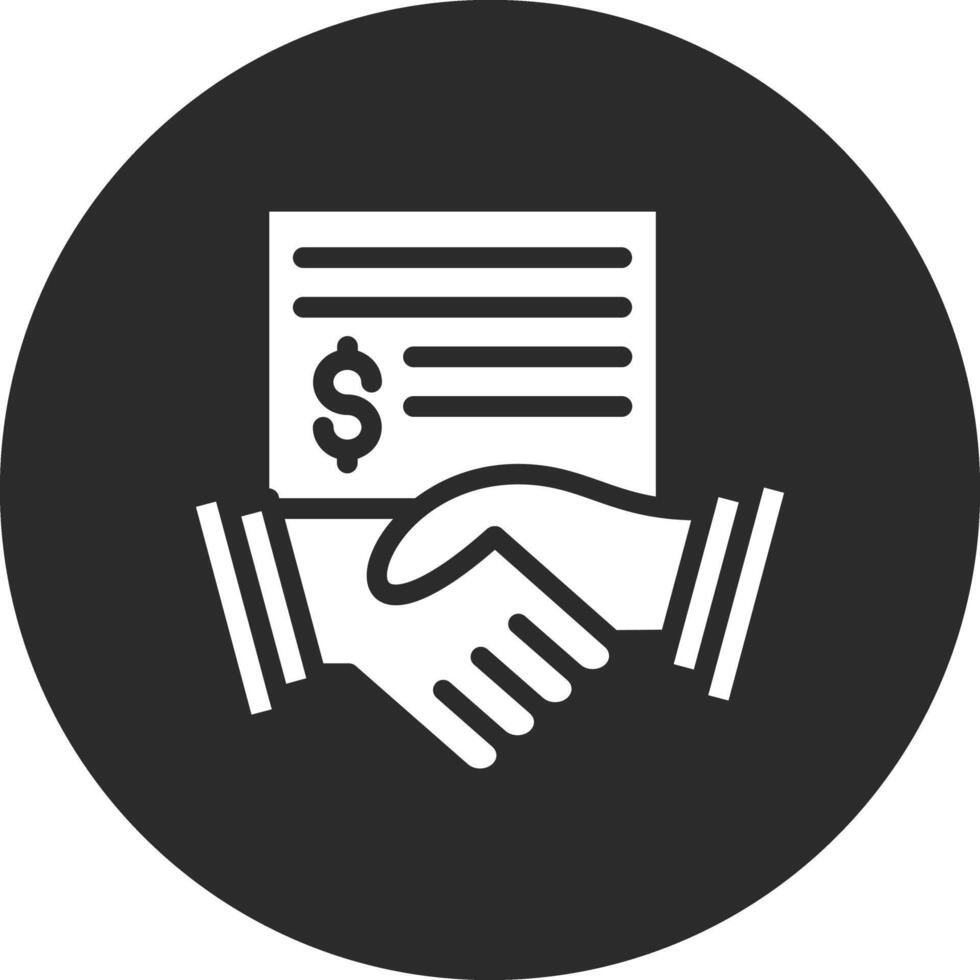 Business Deal Vector Icon