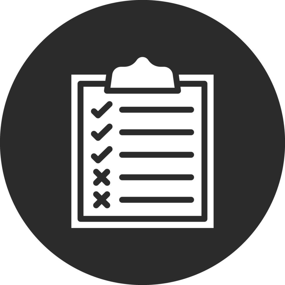 Checklist Vector Icon