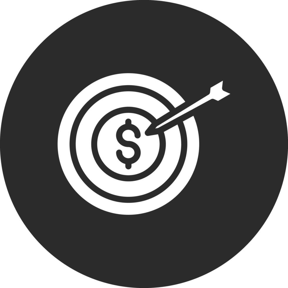 Business Goal Vector Icon