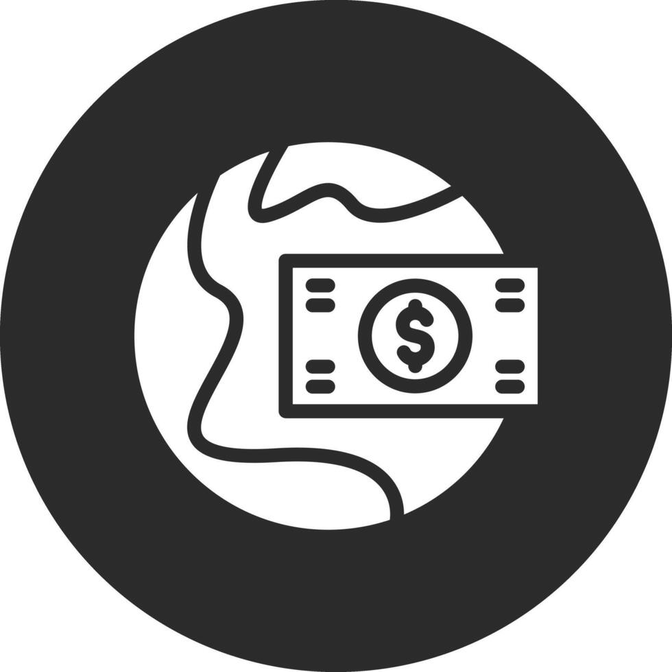 Global Currency Vector Icon