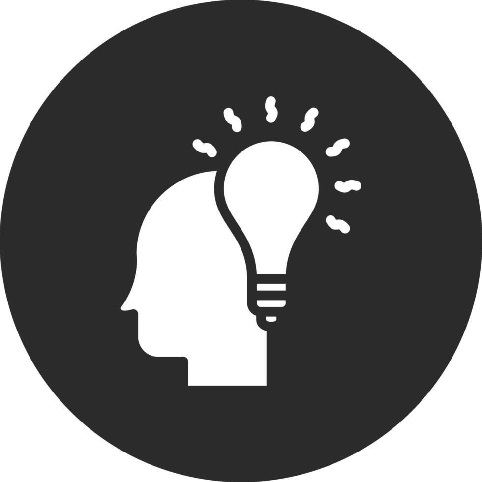 icono de vector de idea creativa