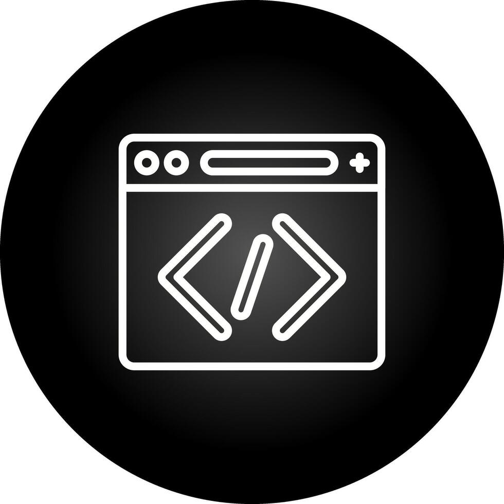 Coding Vector Icon