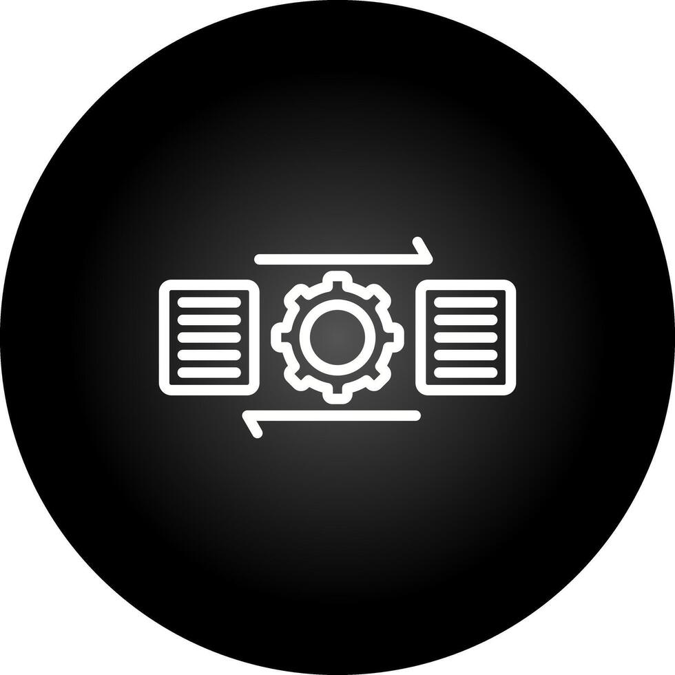 File Management Vector Icon