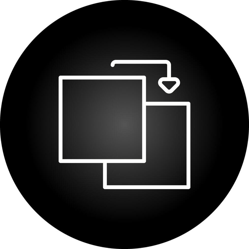 Foreground Vector Icon