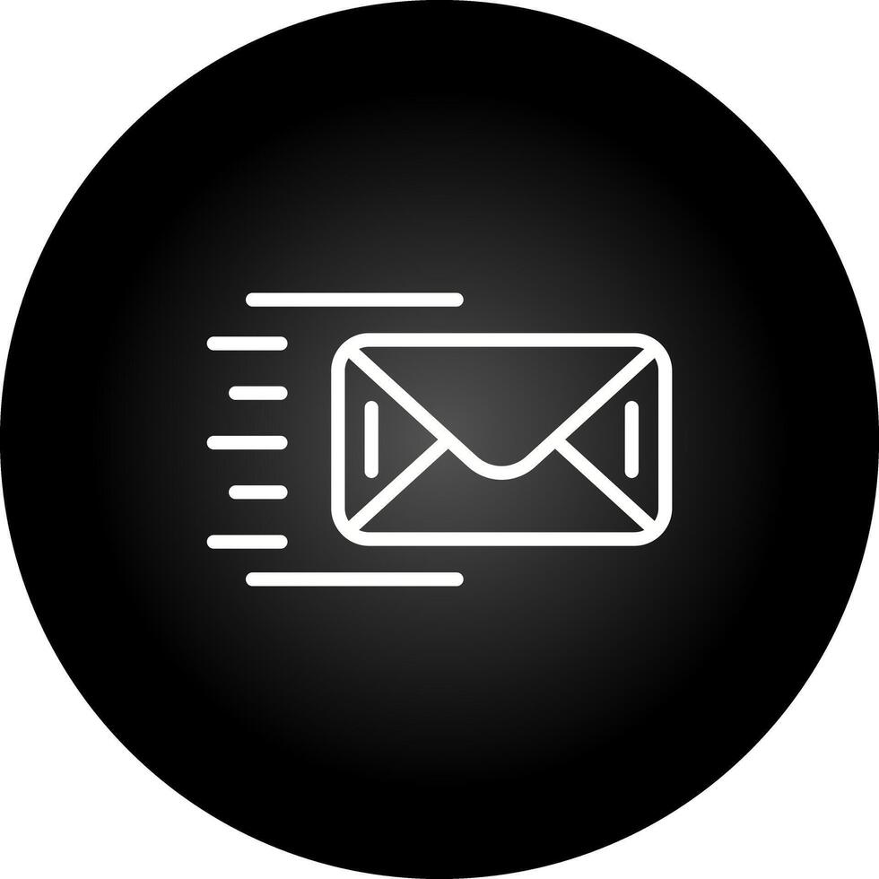 icono de vector de correo electrónico