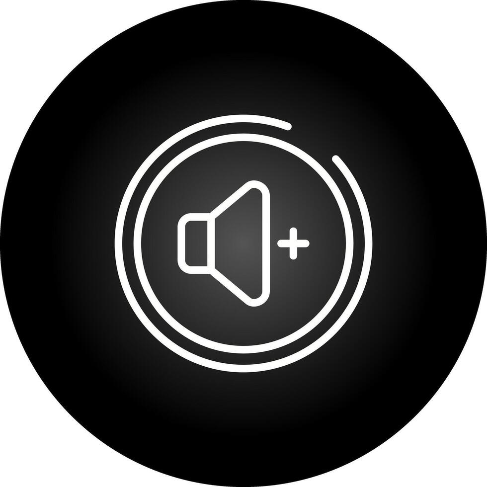 Volume Up Button Vector Icon