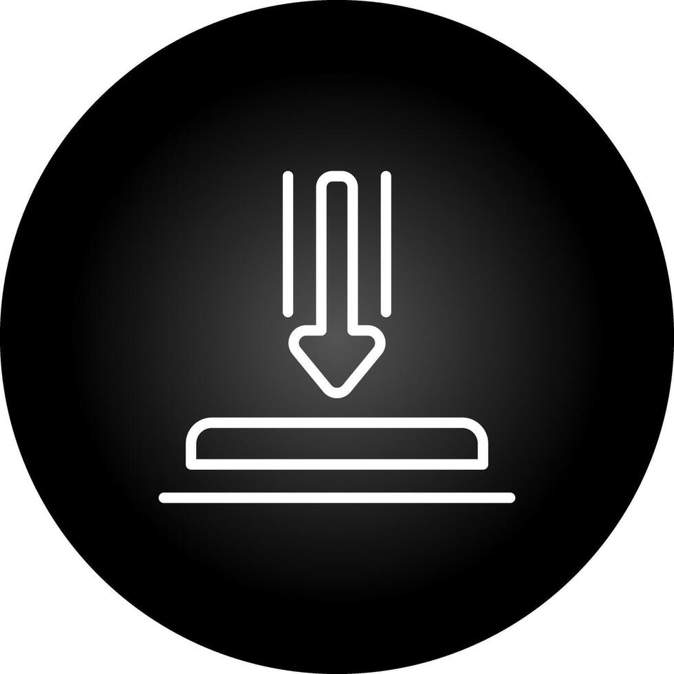 Line Vector Icon