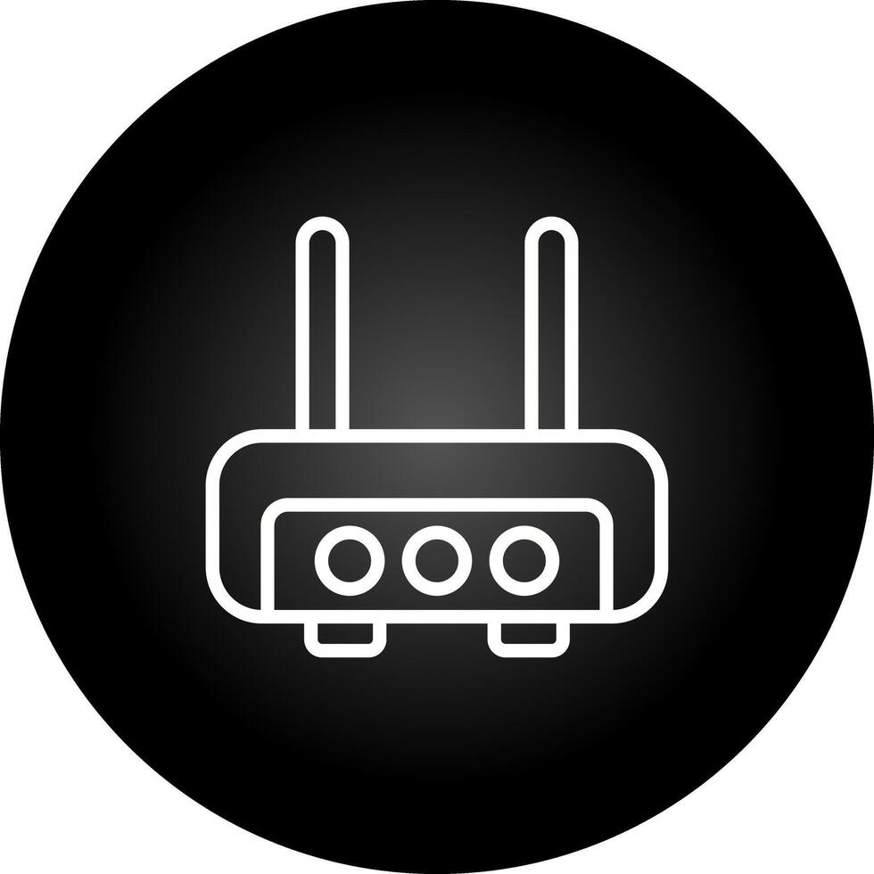 Router Vector Icon