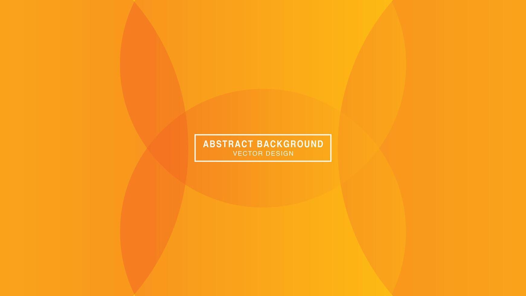 Abstract modern orange circle overlapping with smooth background and minimal style design for presentation, banner, cover, web, flyer, card, poster, wallpaper, slide, magazine. Vector EPS10