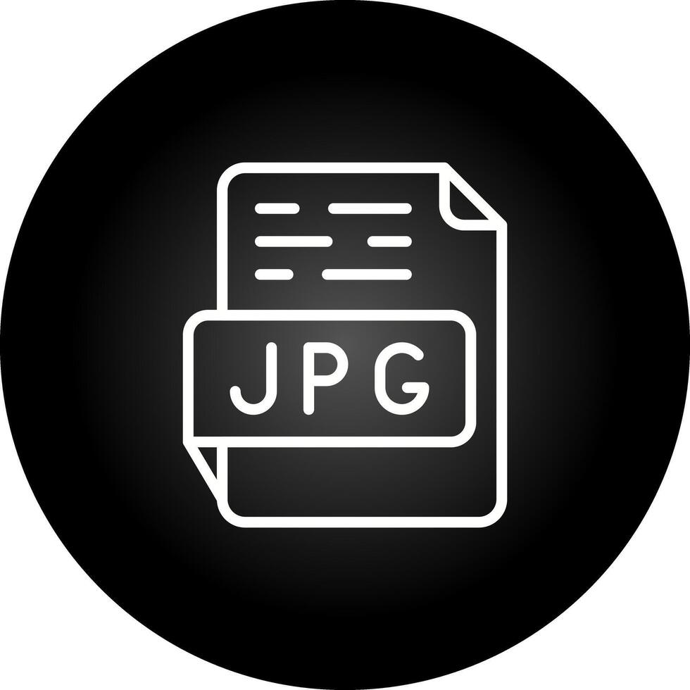 icono de vector de jpg