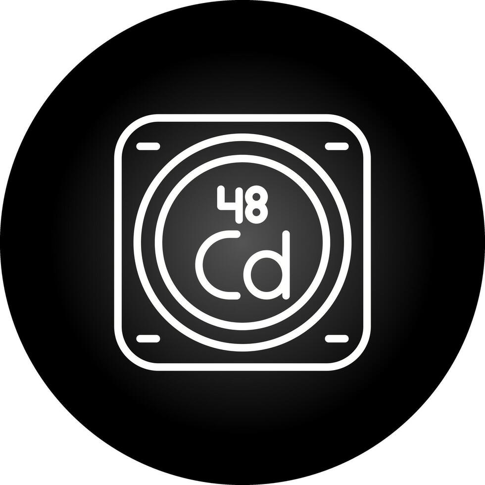 Cadmium Vector Icon