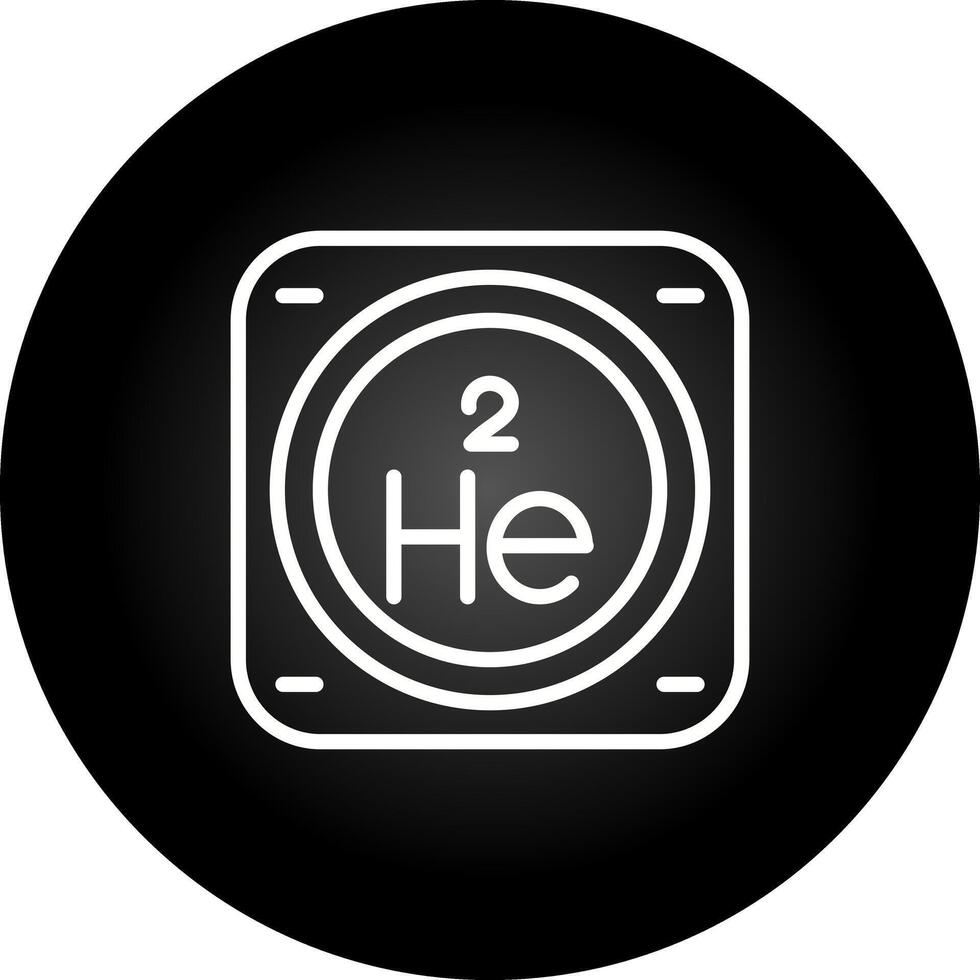 Helium Vector Icon