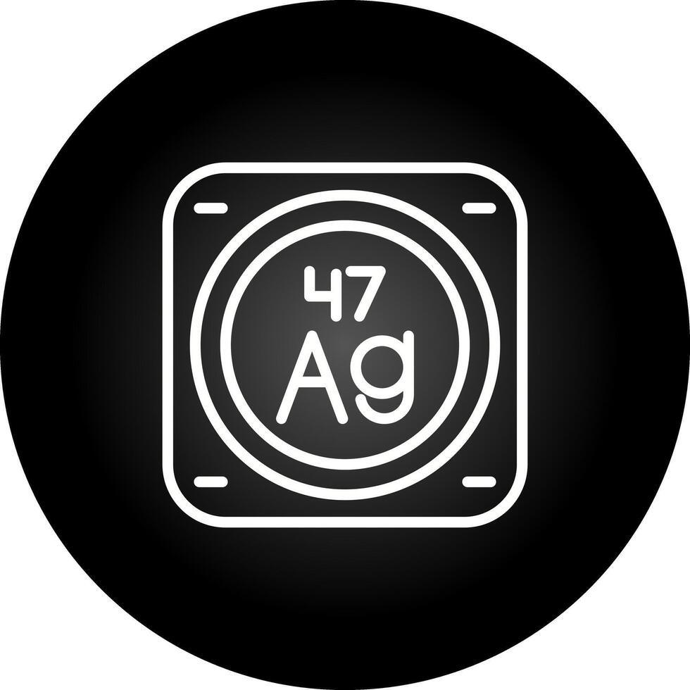 Silver Vector Icon