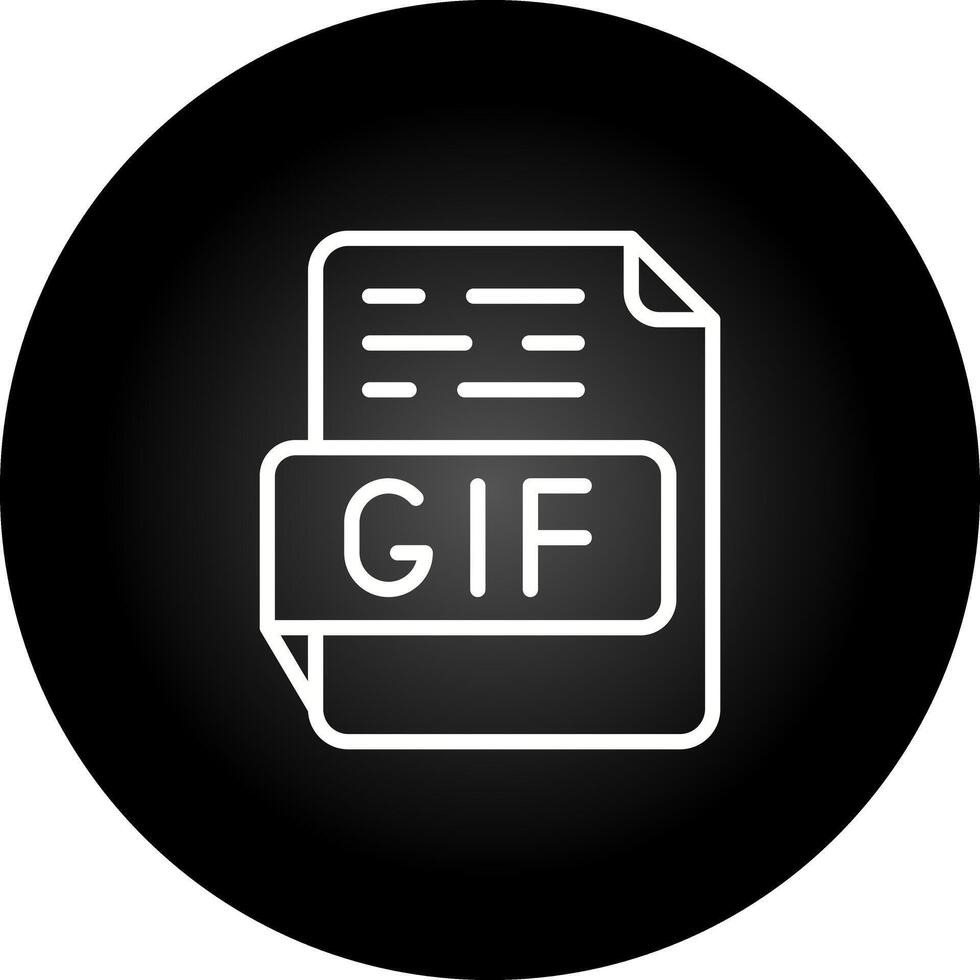 GIF Vector Icon