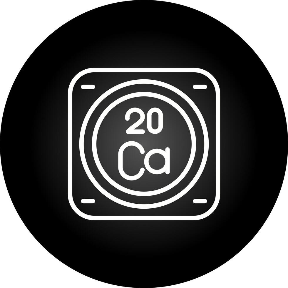 Calcium Vector Icon