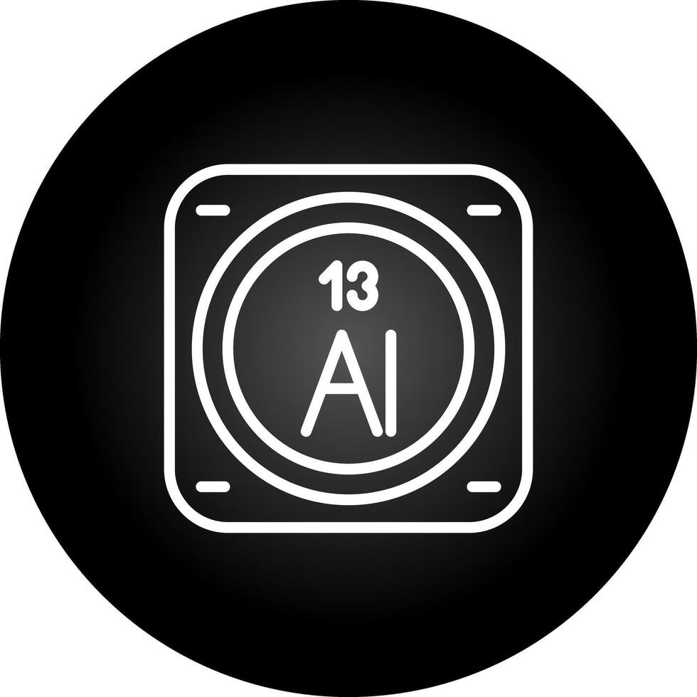 Aluminum Vector Icon