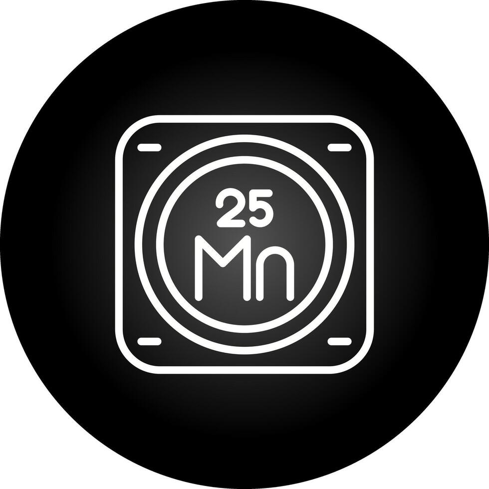 Chemical Element Vector Icon
