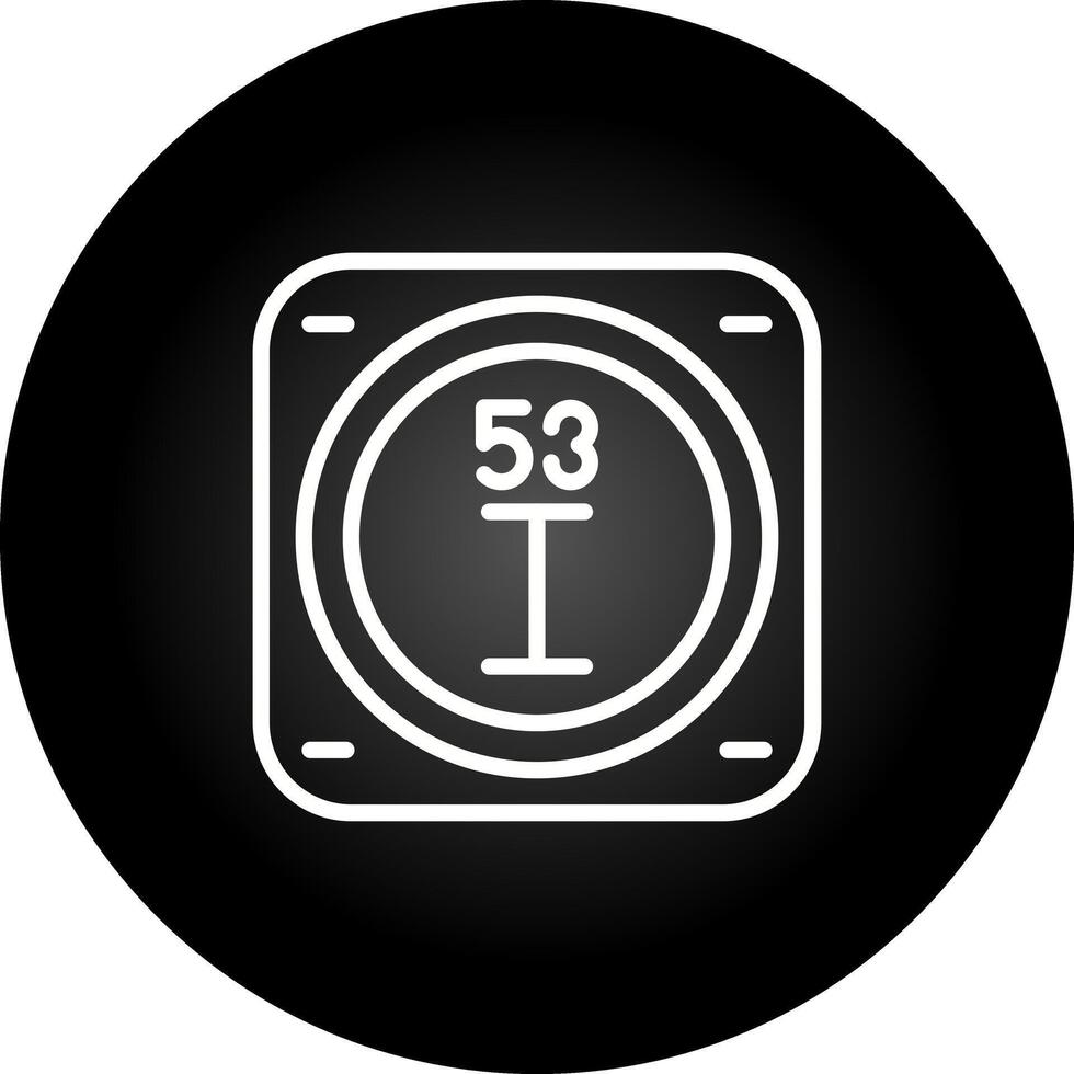 Chemical Element Vector Icon