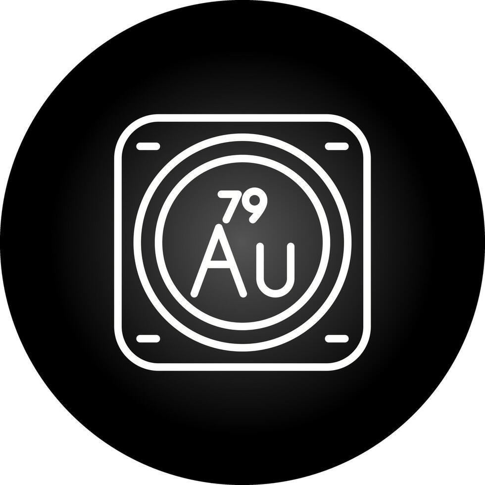 Gold Vector Icon