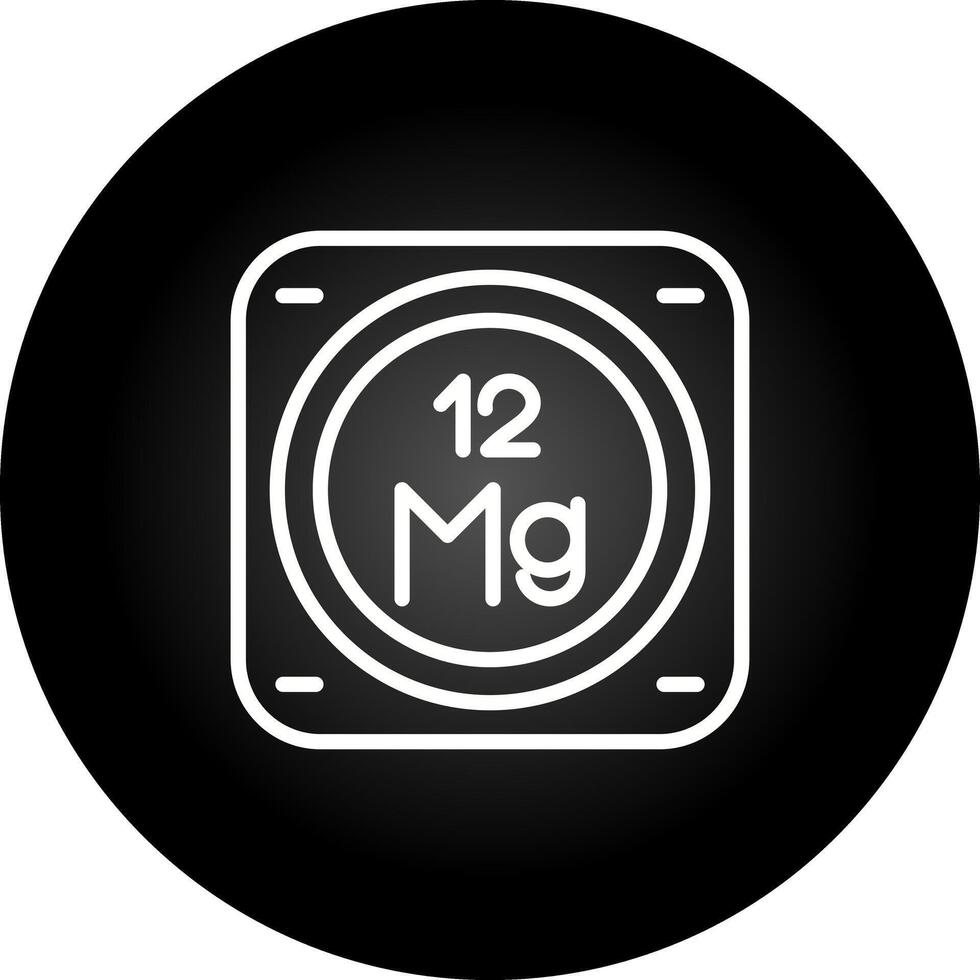 Magnesium Vector Icon