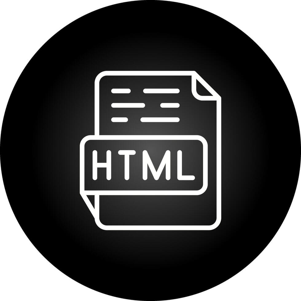 HTML Vector Icon