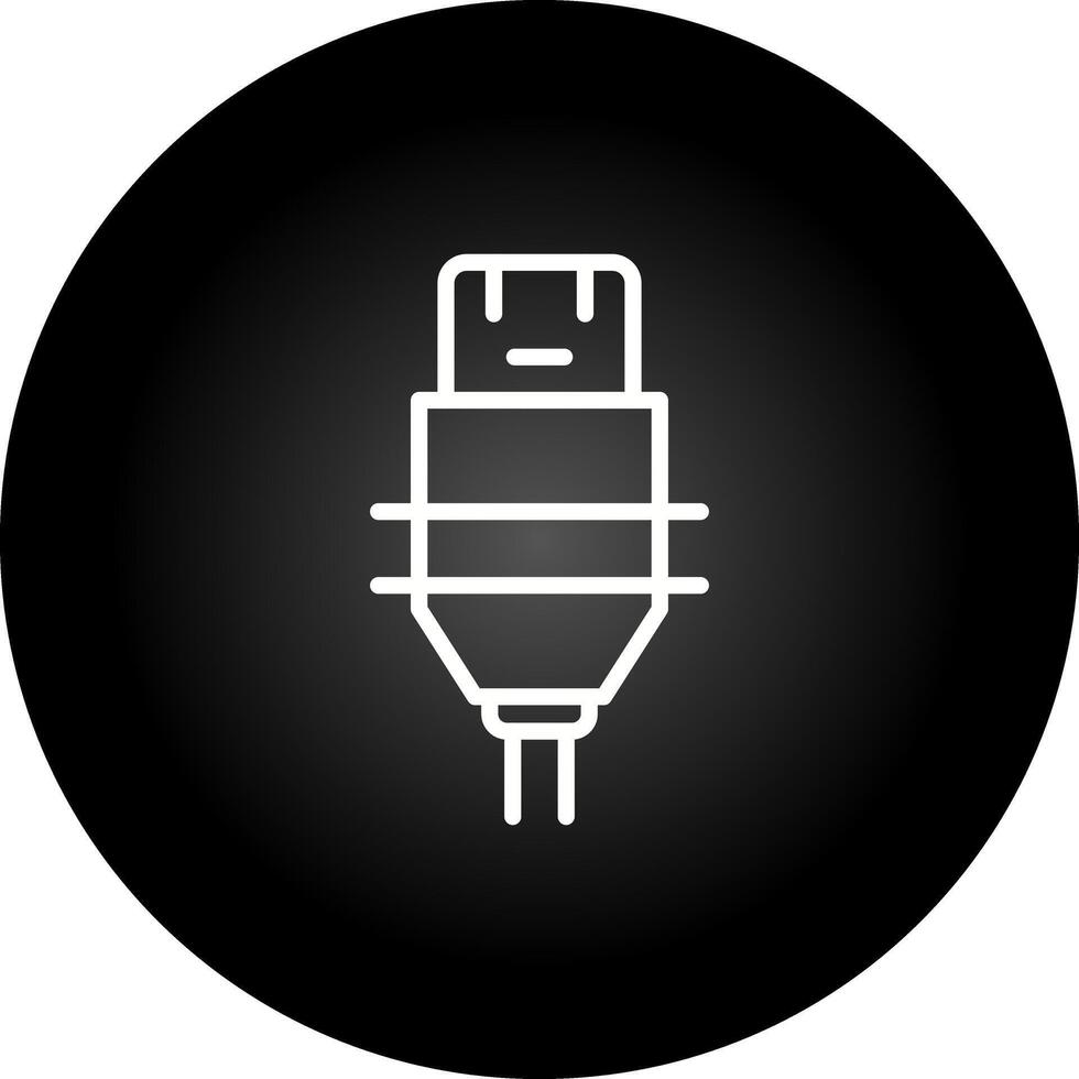 Plug Vector Icon