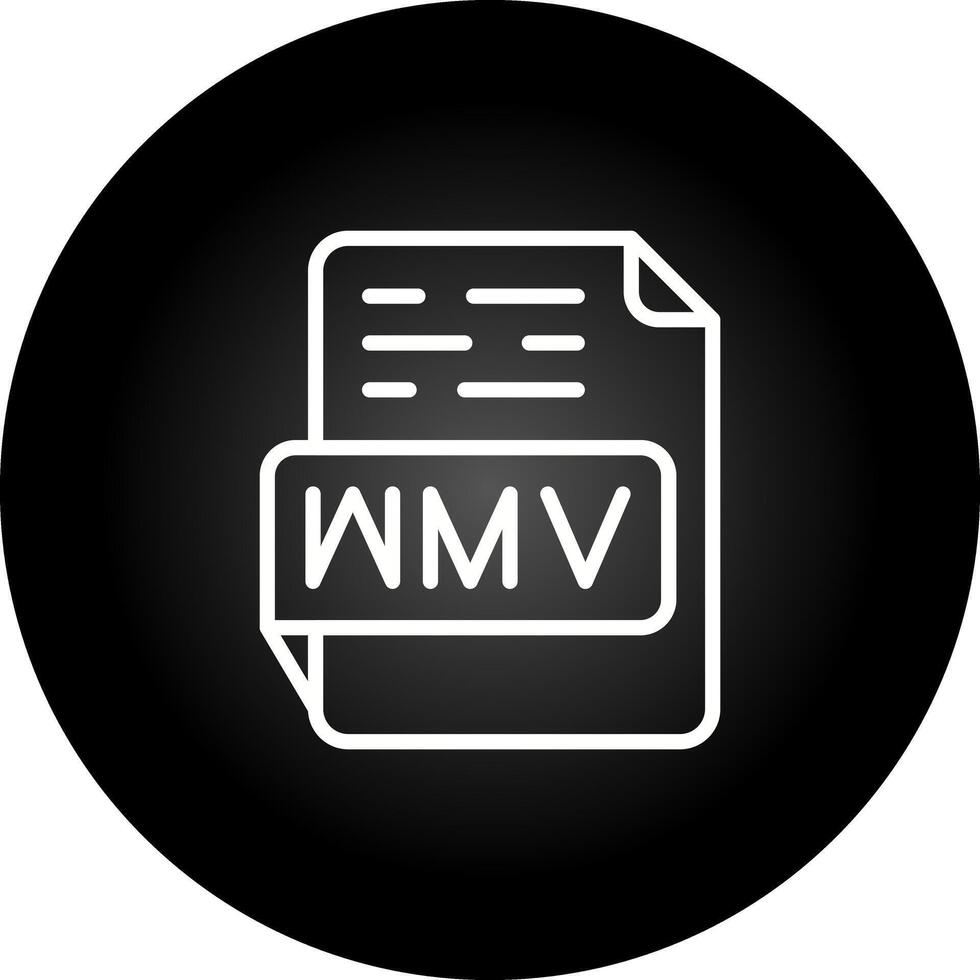 WMV Vector Icon