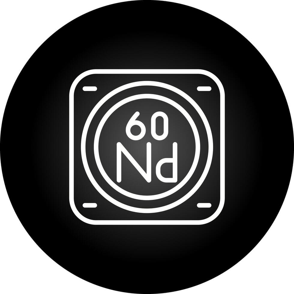 Chemical Element Vector Icon