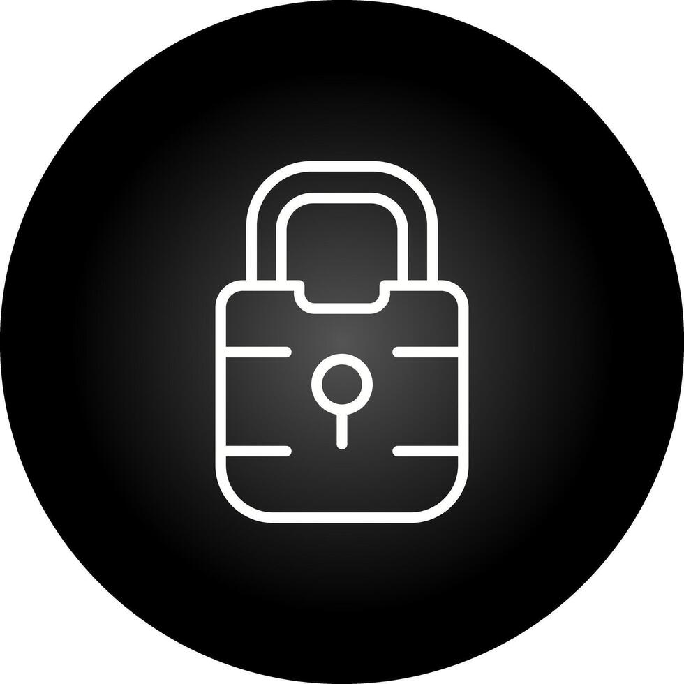 Padlock Vector Icon