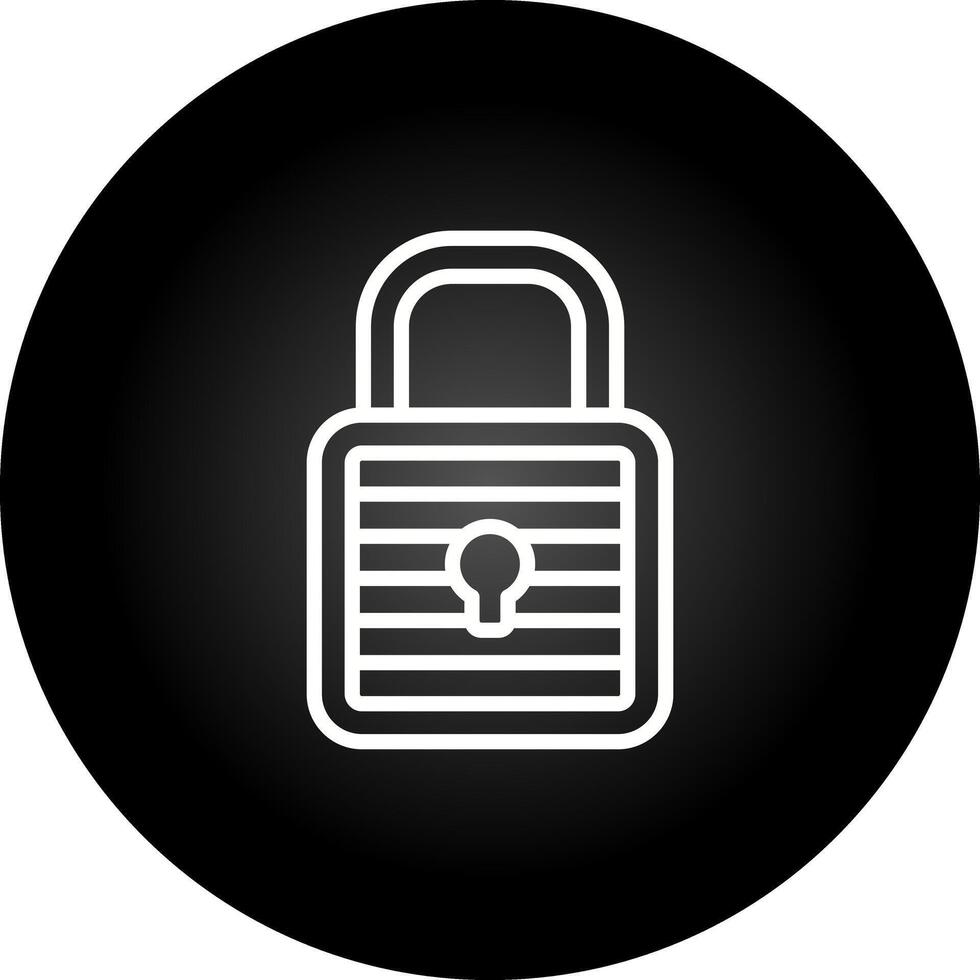 Padlock Vector Icon