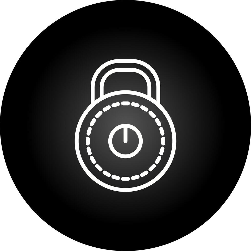 Padlock Vector Icon