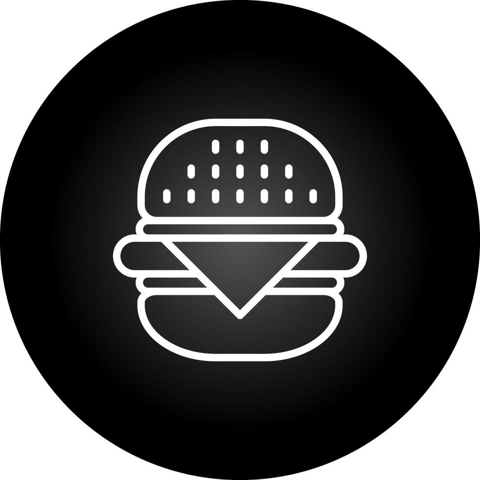 Burger Vector Icon