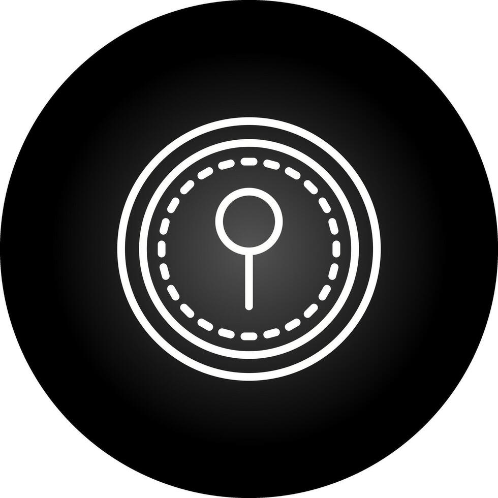 Keyhole Vector Icon